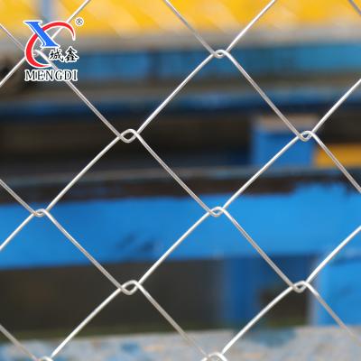 China Easily Assembled Garden Use PVC Coated Galvanized Green Vinyl Coated Chain Link Fence for sale