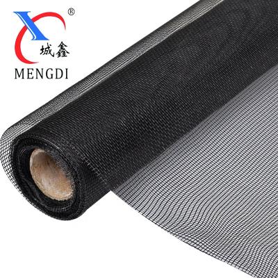 China Modern Fiberglass Mesh Roll Insect Screen Door/Window 5' x 33' Black for sale