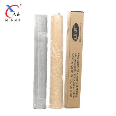 China Modern Aluminum / Stainless Steel Window Screen Roll For Sale for sale