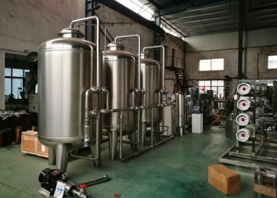 China Pure Water Treatment Plant / Drinking Water Purification Equipment /Water Treatment System for sale