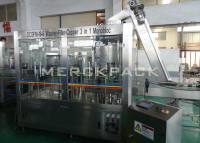 China Carbonated Drinks Filling Machine / Soda Water Bottling Production Line Factory Price for sale