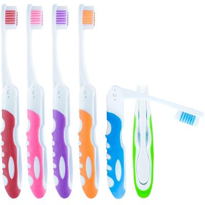 China New Disposable Hygiene Oral Portable Travel Camping Foldable Foldable Toothbrush Increasing Toothbrush Tooth Cleaning Factory Wholesale 2022 for sale