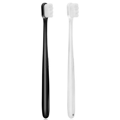 China Foldable plastic toothbrush with 10000 super soft ultra soft bristles for sensitive teeth for sale