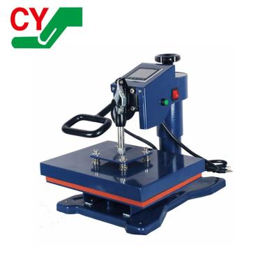 China Sublimation Heat Transfer Machine Made In China New Arrival 600W High Quality Hydraulic Hot Press Machine for sale