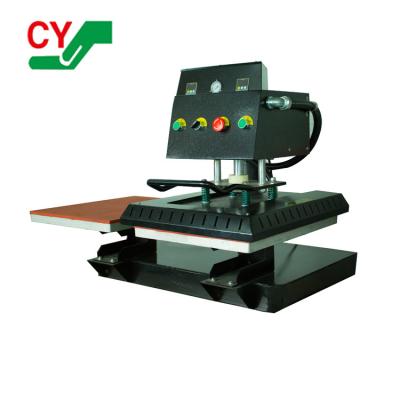 China Other Automatic Heating Two T Shirt Clothes Pneumatic Double Plate Heat Press , Heat Transfer Machine for sale