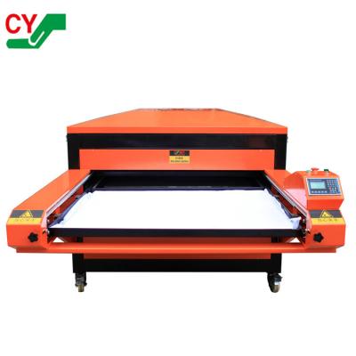 China Garment Stores Wholesale Large Size Automatic Single Station Sublimation Heat Press for sale