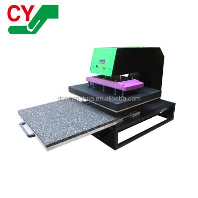 China 2016 New Hydraulic Automatic Garment Sublimation Shuttle Twin Heat Press Machine for sale