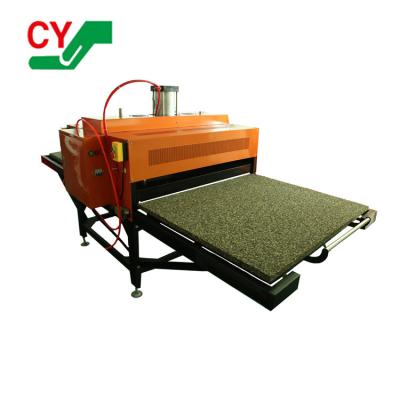 China Garment Shops Pneumatic Heat Transfer Machine Press Sublimation For Large Size Fabrics 100X120cm for sale