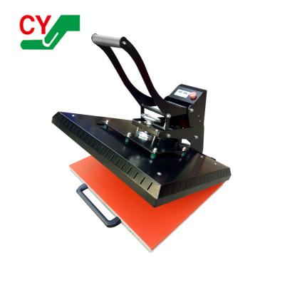 China Hot Sale 70x100 Manual Apparel T Shirt Heat Press Machine for sale