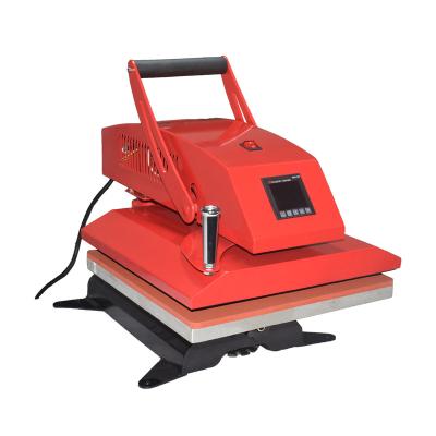 China Other New Type Red Swing Away T Shirt Printing Machine Heat Press With Nice Price for sale