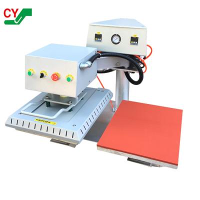 China Stores Printing Manual Swing Dual Function Plate Polo Printing Heat Press Machine 16x20 Away for sale