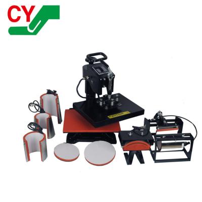 China Combo Heat Press Machine $185 All In One Digital Printing Heat Press Machine for sale