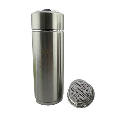 China PORTABLE Silver Nano Energy Bottle Flask Mug - Portable Metal Water Ionizer - Makes Great-Tasting Alkaline Ionized Water with Packaging for sale