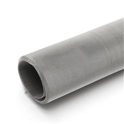 China Plain Weave 304 Stainless Steel 90micron Wire Cloth for sale