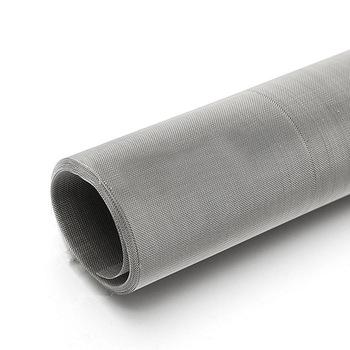 China Plain / Twill Weave In 100 Mesh 430 Grade Stainless Steel Wire Stock Woven Filter Mesh for sale