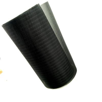 China Seawater Filtration 200 Mesh 70 Micron Black Pure Titanium Wire Mesh Screen for sale