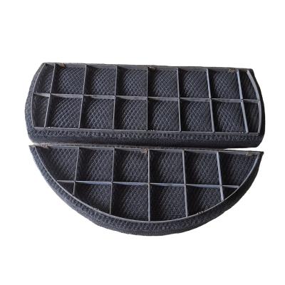 China Machinery Repair Shop Titanium Knitted Wire Mesh Mist Eliminator Demister for sale