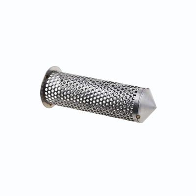 China Round Shape And Customized Perforated Stainless Steel Barbecue Smoke Generator For Hot Cold Smoking for sale