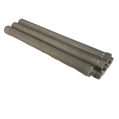 China Liquid Filtration System Sintered Porus Metal Stainless Steel Water Filter for sale