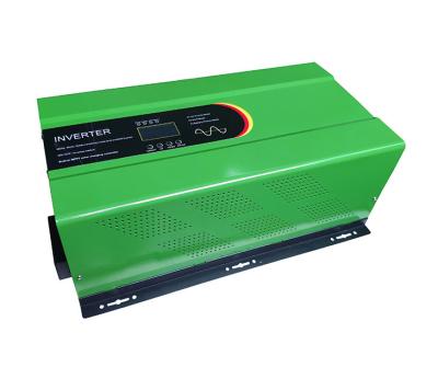 China Home Solar System High Quality Off Grid Pure Sine Wave Solar Inverter 12v to 120v 2000w with MPPT for sale