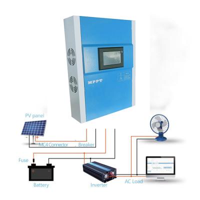 China New Original 192 Solar Charger Controller 100 Volt 192 Amp Mppt Solar Charge Controller for sale