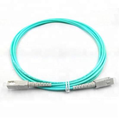 China PVC Eonkey LC PC to LC PC Duplex OM3 ST APC UPC SC FC Singlemode Multimode Fiber Optic Patch Cord for sale