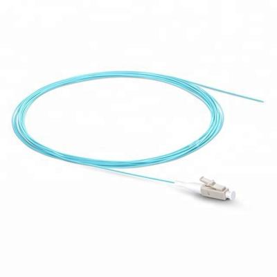 China FTTH FTTB FTTX network EONKEY LC UPC multimode fiber optic pigtail om3 50/125 for sale