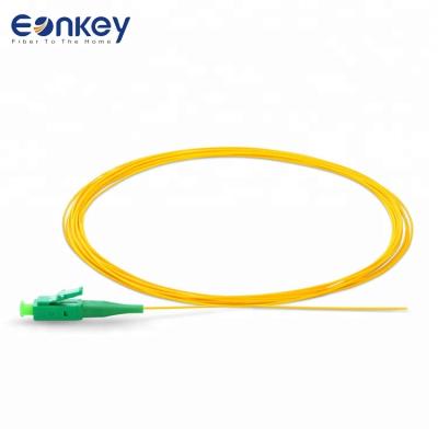 China FTTH FTTB FTTX Network Factory Supply 0.9mm LC/APC Fiber Optic Pigtail, LC Fiber Jumpers Patch Cord Cable for sale