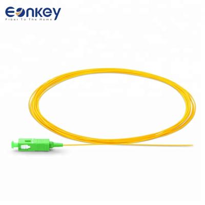 China FTTH FTTB FTTX Network Low Price FTTH 1m Singlemode SC APC Fiber Optic Pigtail Best With Telecom Quality for sale