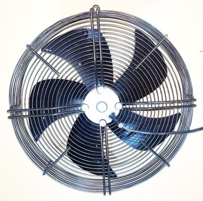 China Hotels Industrial Ventilation Fan 600mm Single Phase 220v Axial Heater Fan for sale