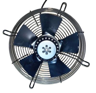 China Hotels Point of Sale 350mm Three Phase 380v Condenser Using Axila Fan Motor for sale