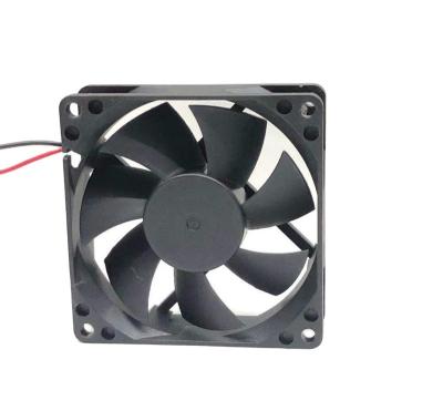 China vancuum fan motor 80mm*80mm*25mm dc fan cleaner 12v dc fan cleaner fan motor with swing for sale