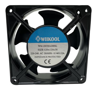 China HIGH QUALITY HOTELS BALL BEARING AC FAN 110V 12038 for sale