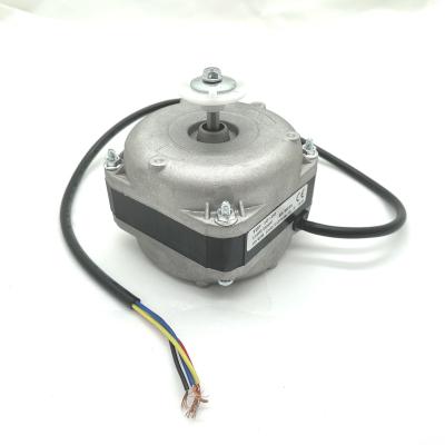 China Aluminum Shaded Electric Ice Box Use 25w 220v Pole AC Exhaust Fan Motor Yzf25w-220v-a for sale