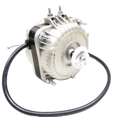 China ALUMINUM SHADED INDUCTION MOTOR Totally Enclosed HOUSEHOLD REFRIGERATOR 10W 220v SINGLE PHASE 100% POLE for sale