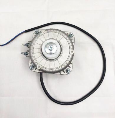 China HOUSEHOLD FREEZER 10W 110v SINGLE PHASE ALUMINUM SHADED BRAKE MOTORS Totally Enclosed POLE for sale