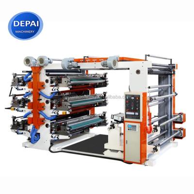 China Factory Depai Digital Non Woven Bag Flexo Printing Machine for sale