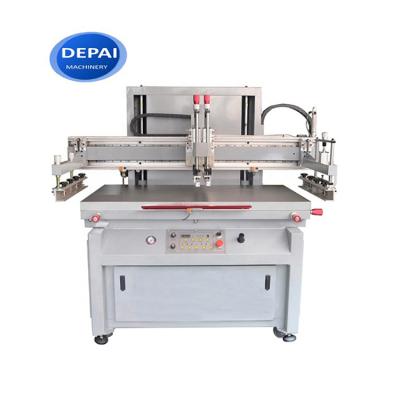 China China depai glass printing machinery 80 120 flat silk screen printing machine for sale