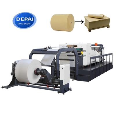 China Industrial Paper Slitter Depai Machinery Supplying Sheet Form Machine Wholesale Price Industrial Paper Roll for sale