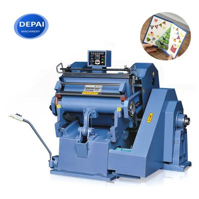 China Industrial Automatic Paper Slitter Small Scale Jigsaw Puzzle Paper Cutting Machine With CE for sale