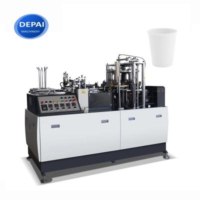 China Factory High Speed ​​Fully Automatic Disposable Biodegradable Paper Cup Making Machine China for sale