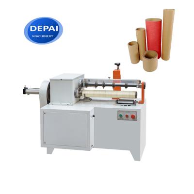 China Economical Easy Opreation Paper Pipe Cutter Paper Core Cutting Machine 12/25/76 Mm With CE Certification for sale