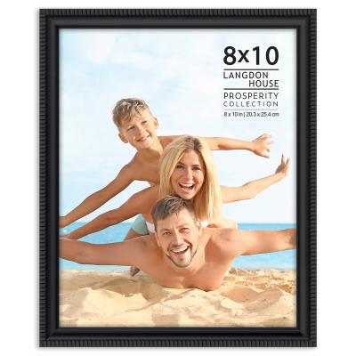 China Latest Modern High Quality Home Solid Black Baby Color 4x6 5x7 8x10 Inch Latest Wall Foto Picture Frame for sale