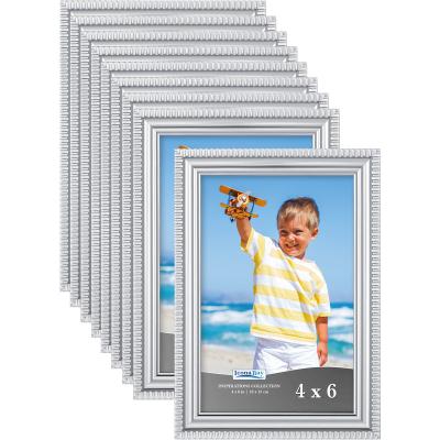 China China factory direct sales modern 4x6 position MDF poster photo frame family picture photo frame for sale