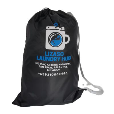 China Modern Black Laundry Bag MOQ 100pcs for sale