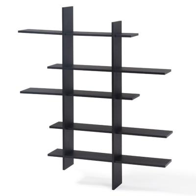 China (Other)Newly Designed Adjustable Multifunctional Practical Wall Mounted Natural Wood Storage Wall Shelf for sale