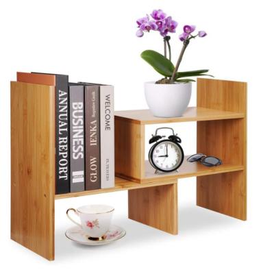 China Modern Adjustable Kitchen Shelf Office Storage (Others) Wooden Book Shelves for sale