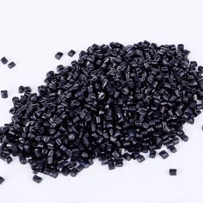 China Lead Free Black Natural 90C ST2 VS1A Soft PVC Granules Cable Material for sale