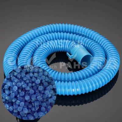 China Rigid Pipes And Fittings PVC Granules 1.4g/cm3 For Electrical Conduit for sale