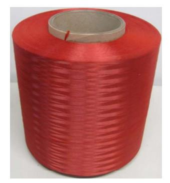 Cina Ripcord Polyester Twist 3000D Red FDY 100% High Tenacity Binder Yarn per cavi a fibra ottica in vendita